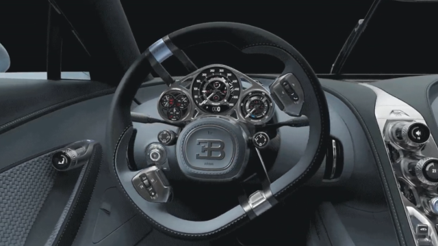 I Must Twist the Bugatti Tourbillon’s Fixed Hub Steering Wheel