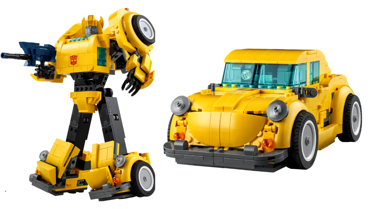 Lego’s Next Transformers Set Brings Bumblebee to the Party