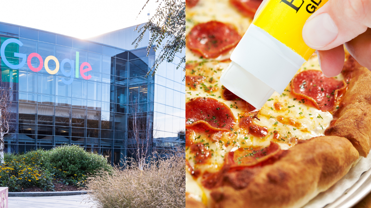 Google Explains Why It Suggested Adding Glue to Your Pizza