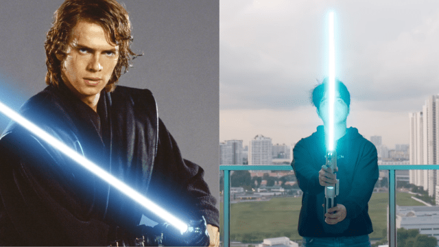 This DIY Lightsaber Is a Star Wars Dream Come True