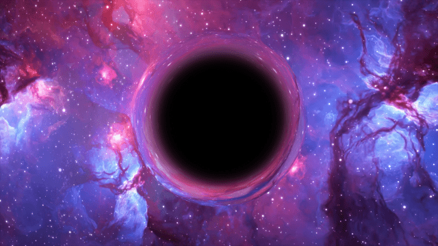 Astronomers Witness a Supermassive Black Hole Roaring to Life
