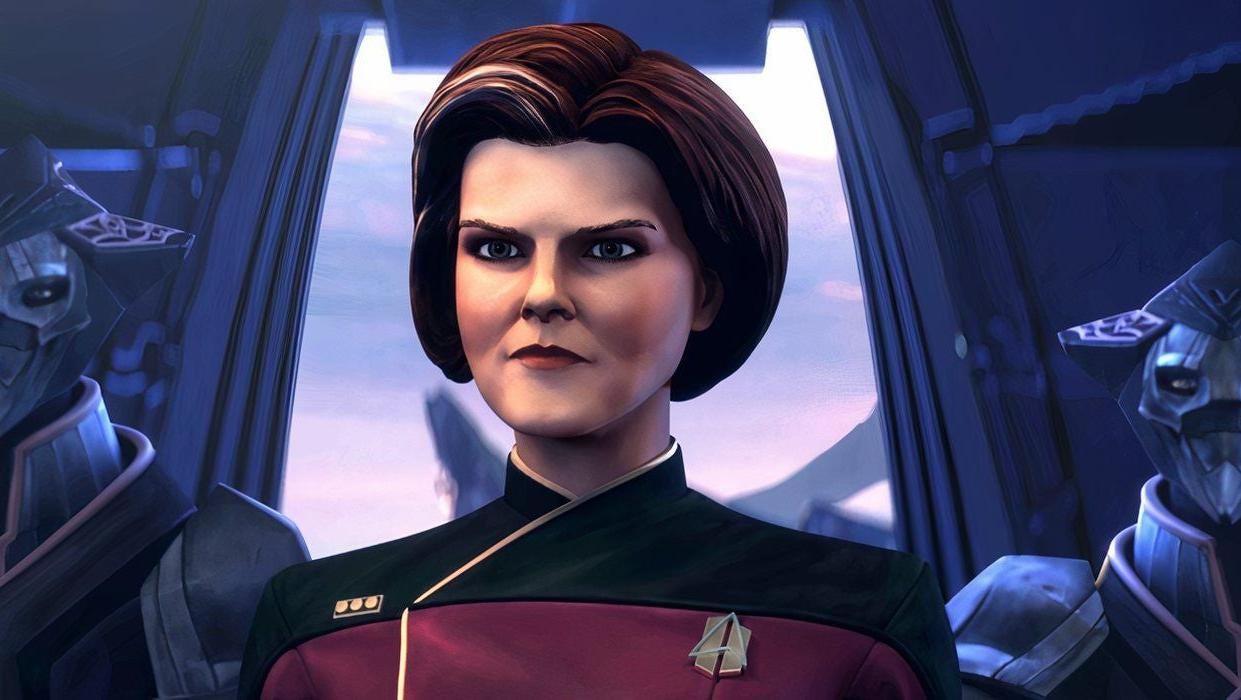 Star Trek: Prodigy Almost Made Janeway Captain of the Enterprise, Until Kate Mulgrew Said No