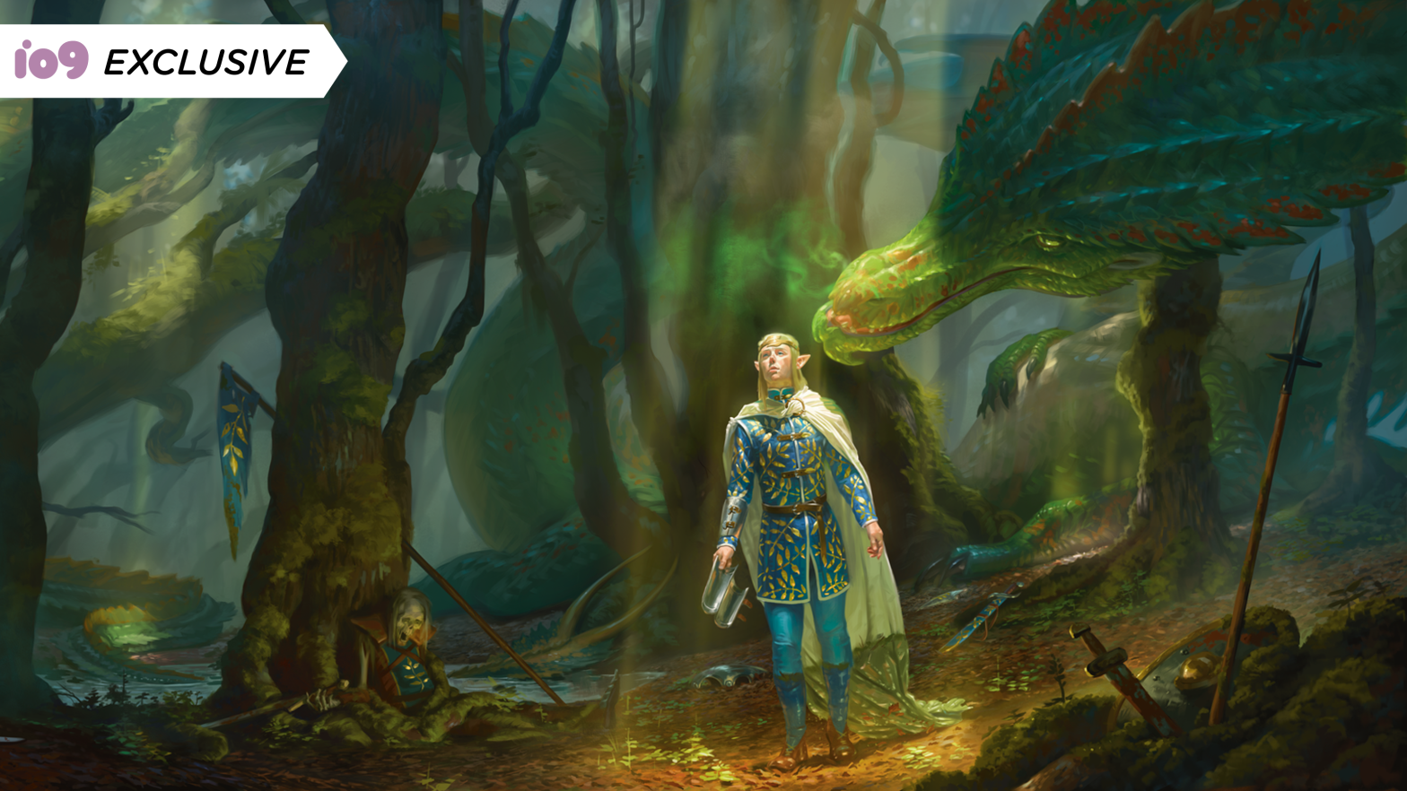 Get to Know the Green Dragons of Dungeons & Dragons’ New Era