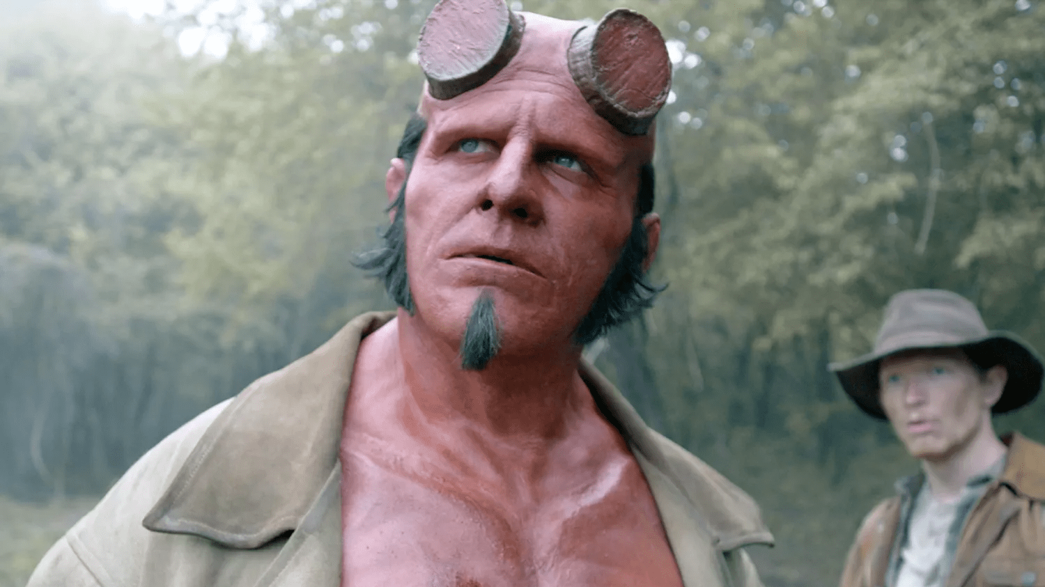 The First Trailer For the New Hellboy Reboot Is Here to Tell You There’s a New Hellboy Reboot