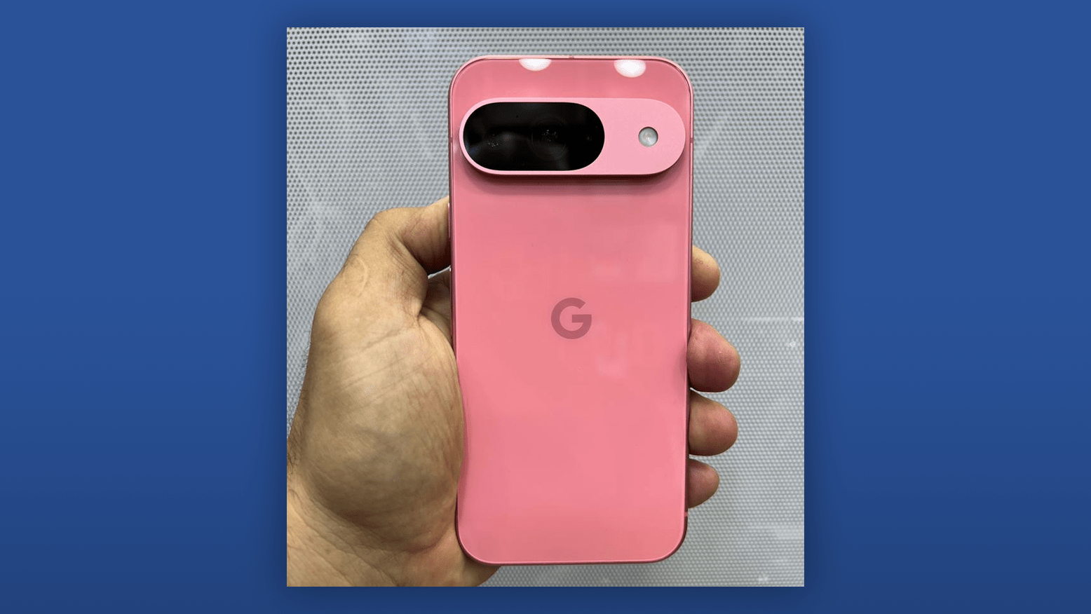 Leaked Google Pixel 9 Is So Disgustingly Pink You Can Taste It