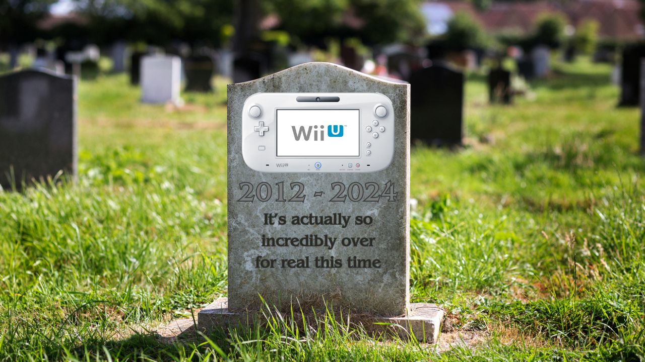 Nintendo Says It’s Run Out Of Wii U Parts, Can’t Repair Them Anymore