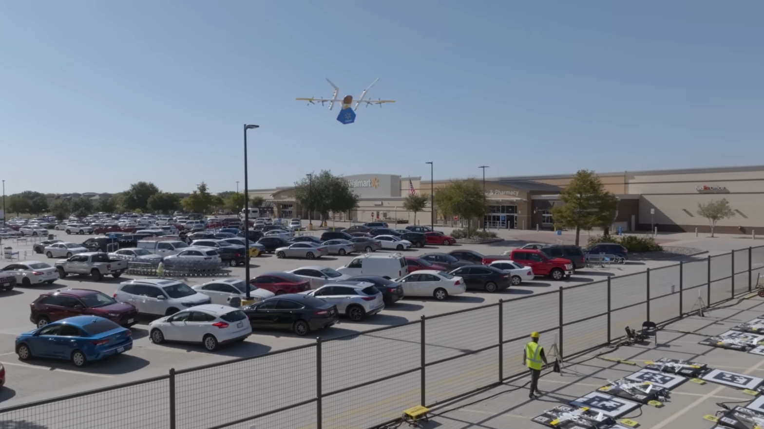 Americans With Guns Are Hunting Walmart’s Delivery Drones