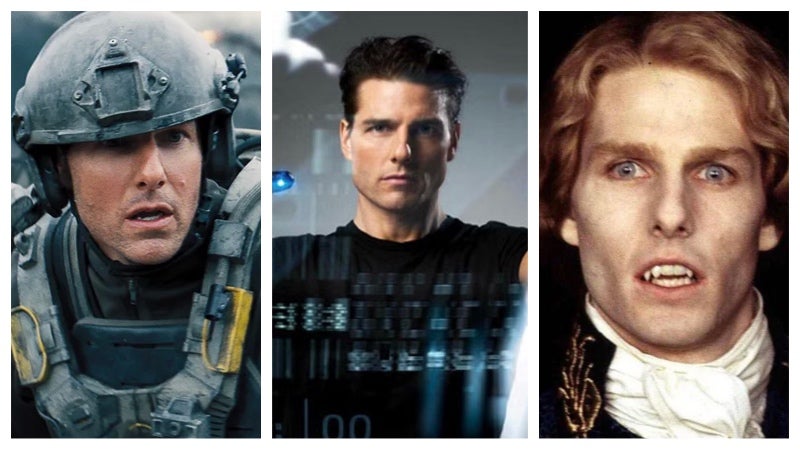 Tom Cruise’s Sci-Fi Movies, Ranked