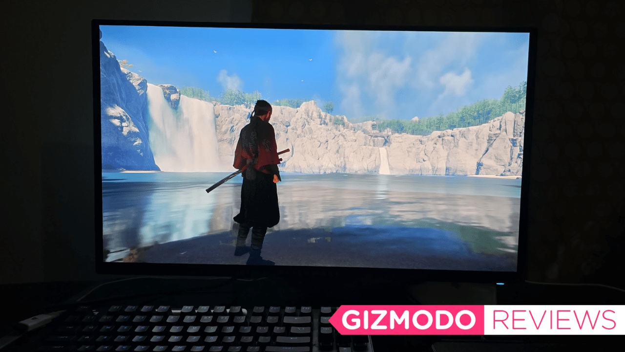 Alienware’s New OLED Monitor Is Almost Perfect
