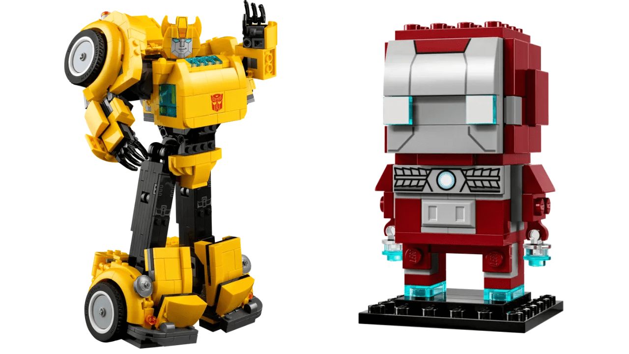 July’s Lego Releases Are All Abuzz